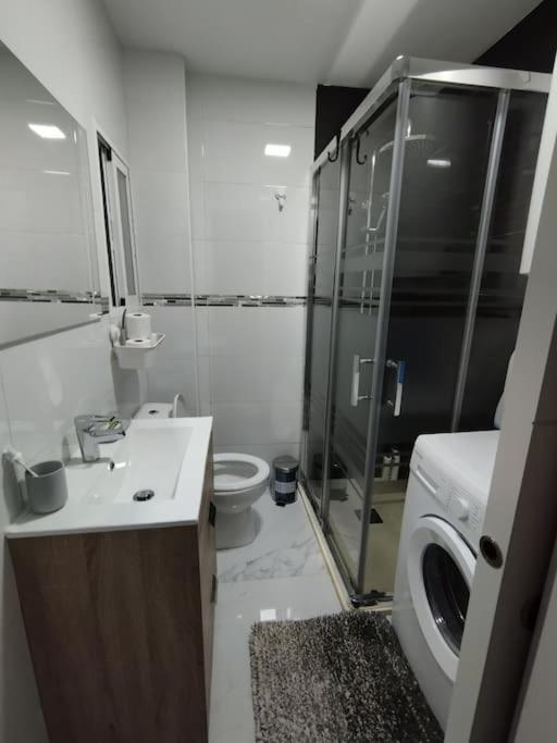 Apartamento Acogedor. Gelves Eksteriør bilde